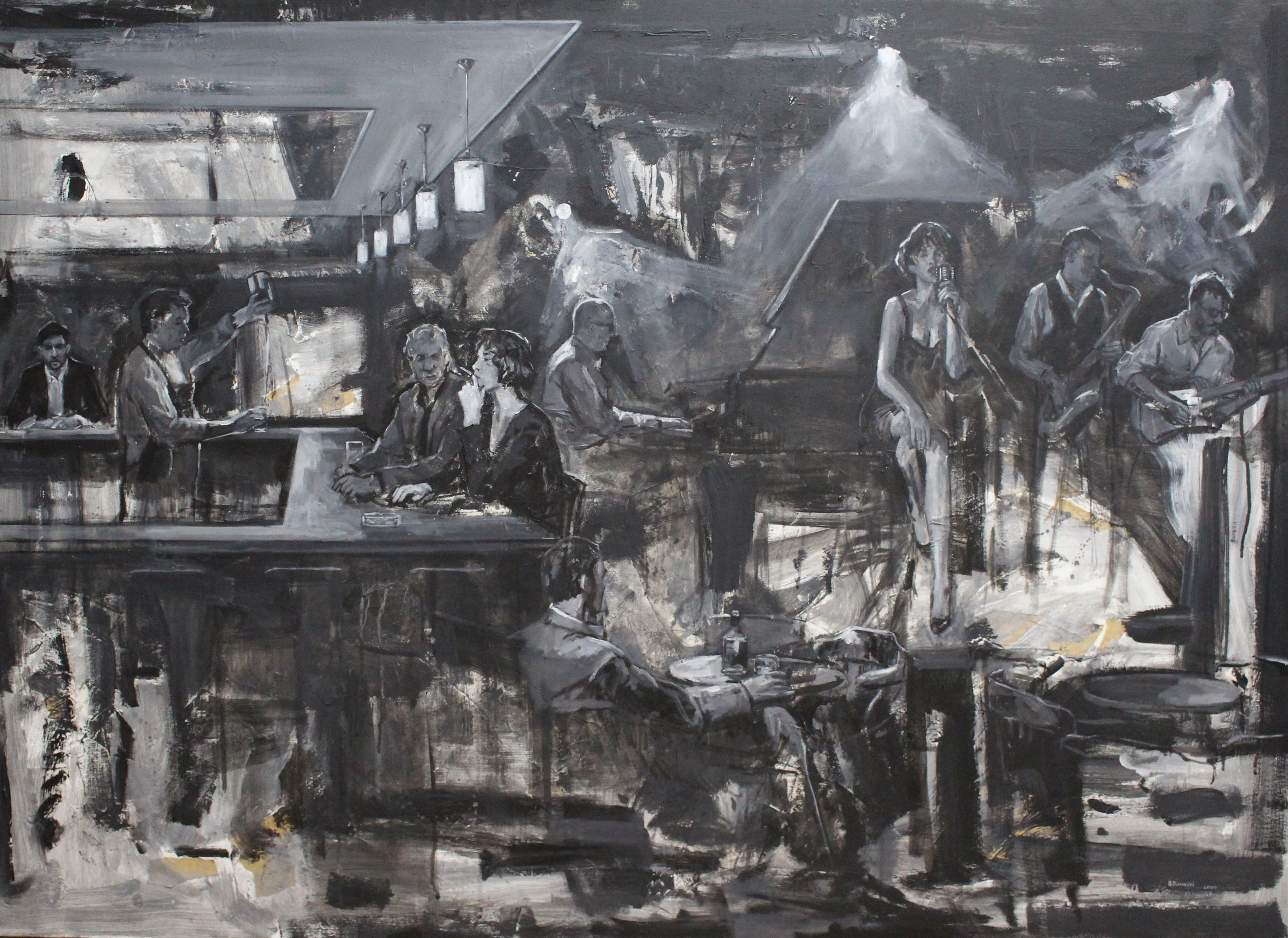 Jazz painting 10