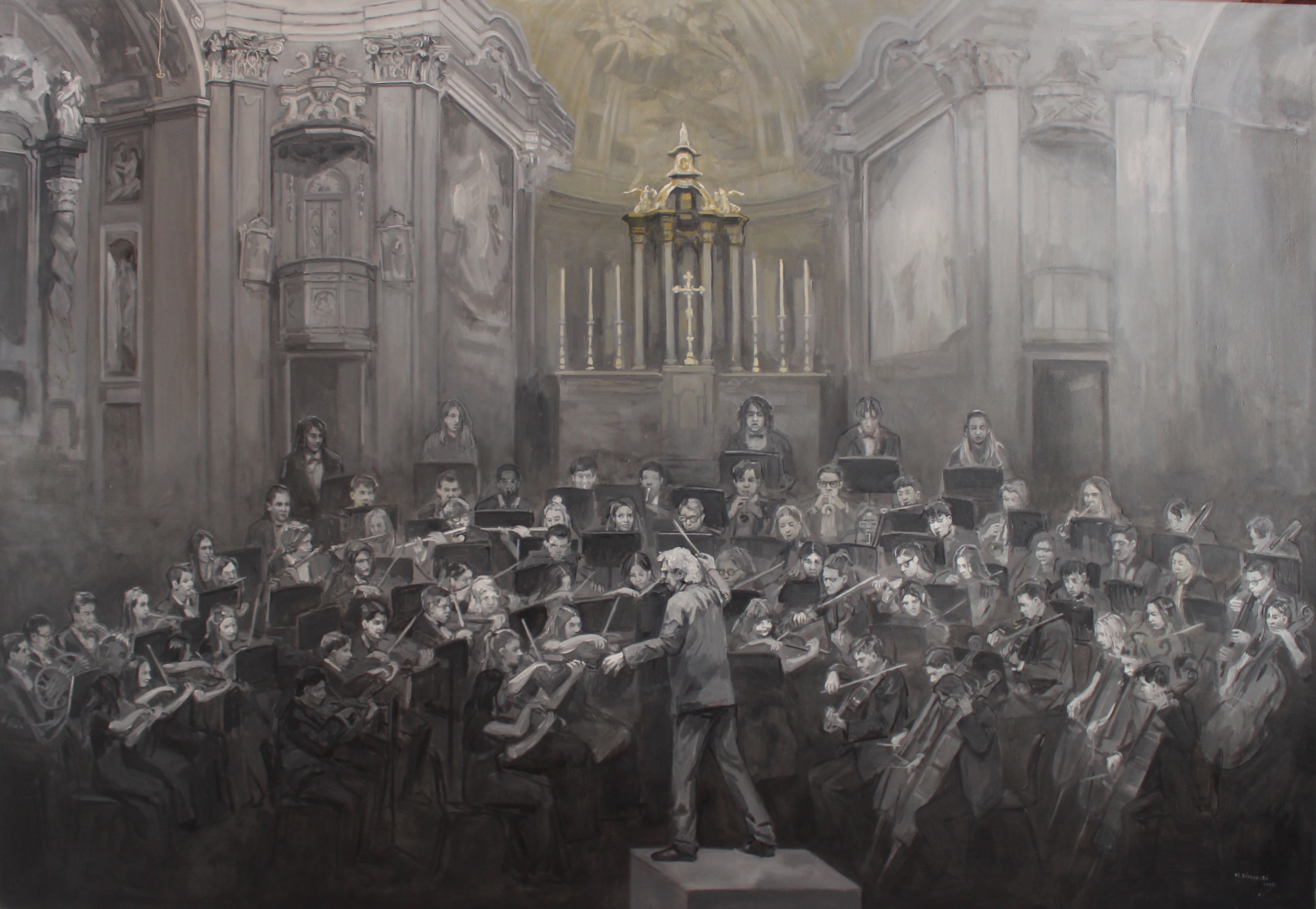 Jazz painting 11