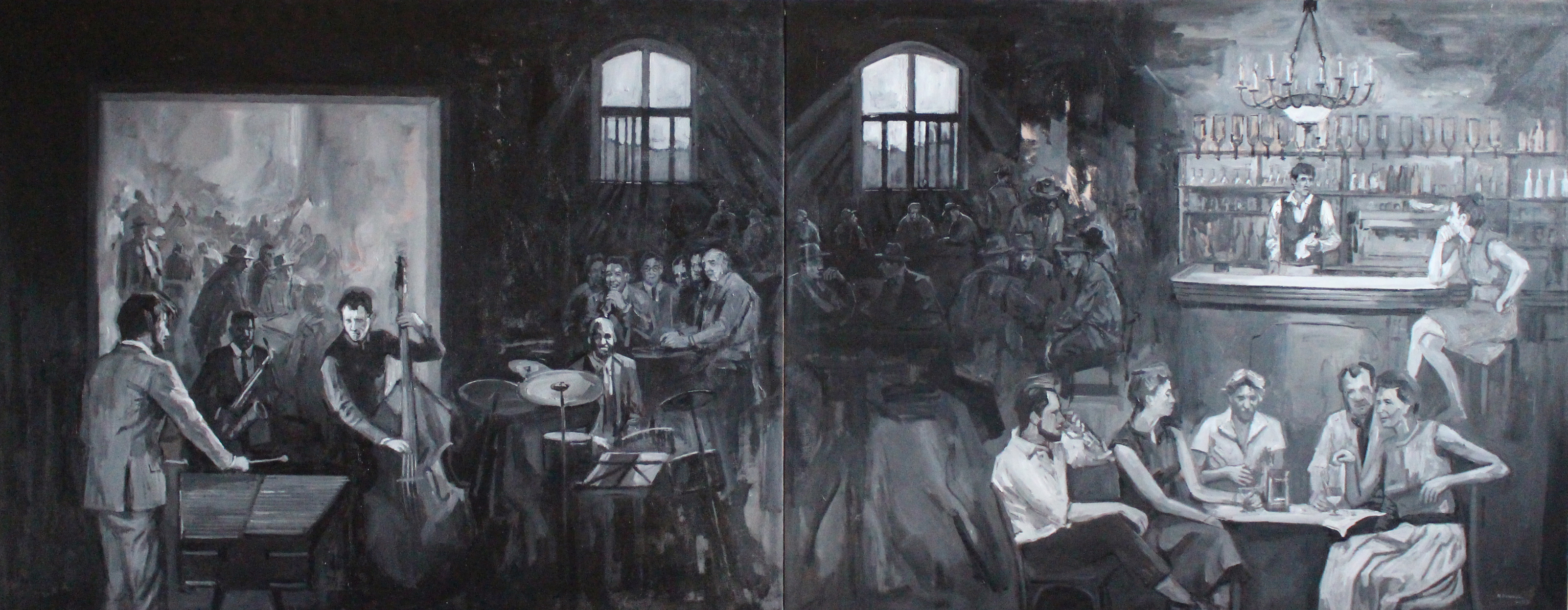 Jazz painting 12