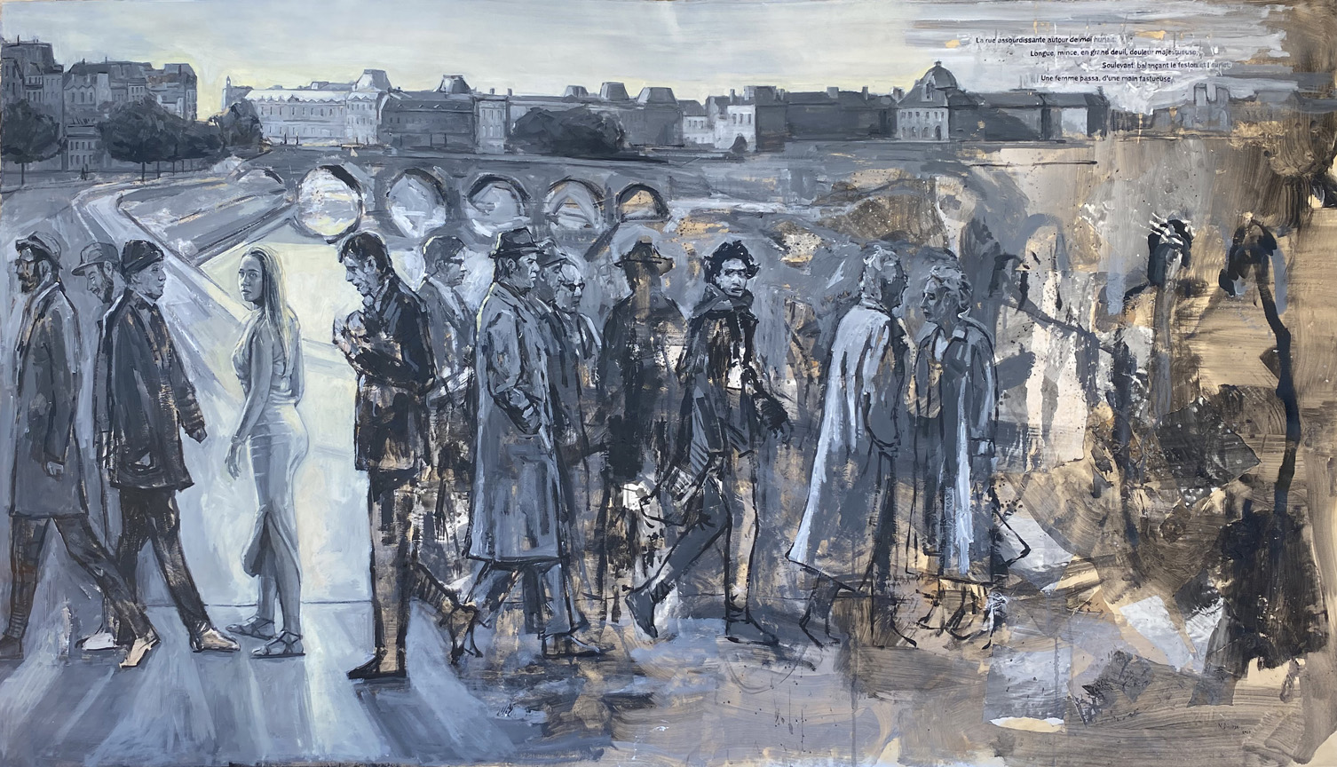 Jazz painting 14