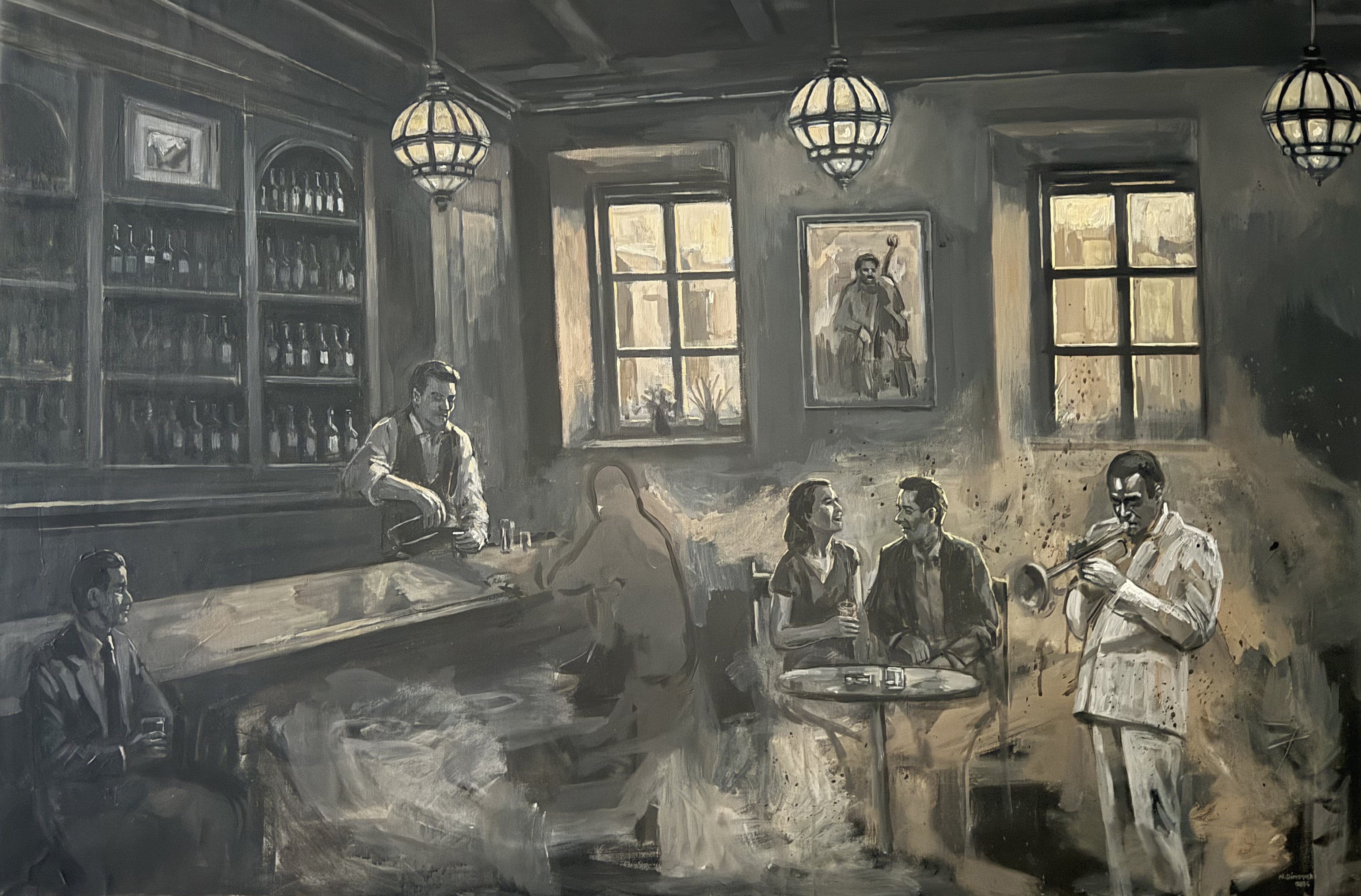 Jazz painting 15