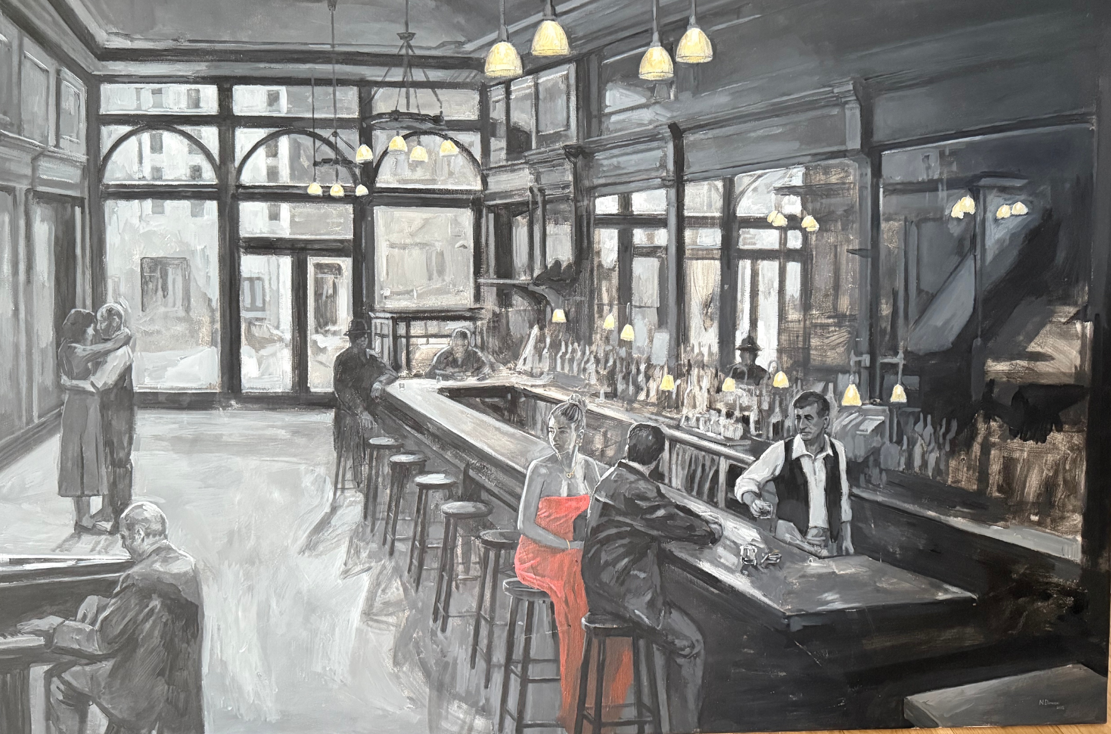 Jazz painting 16