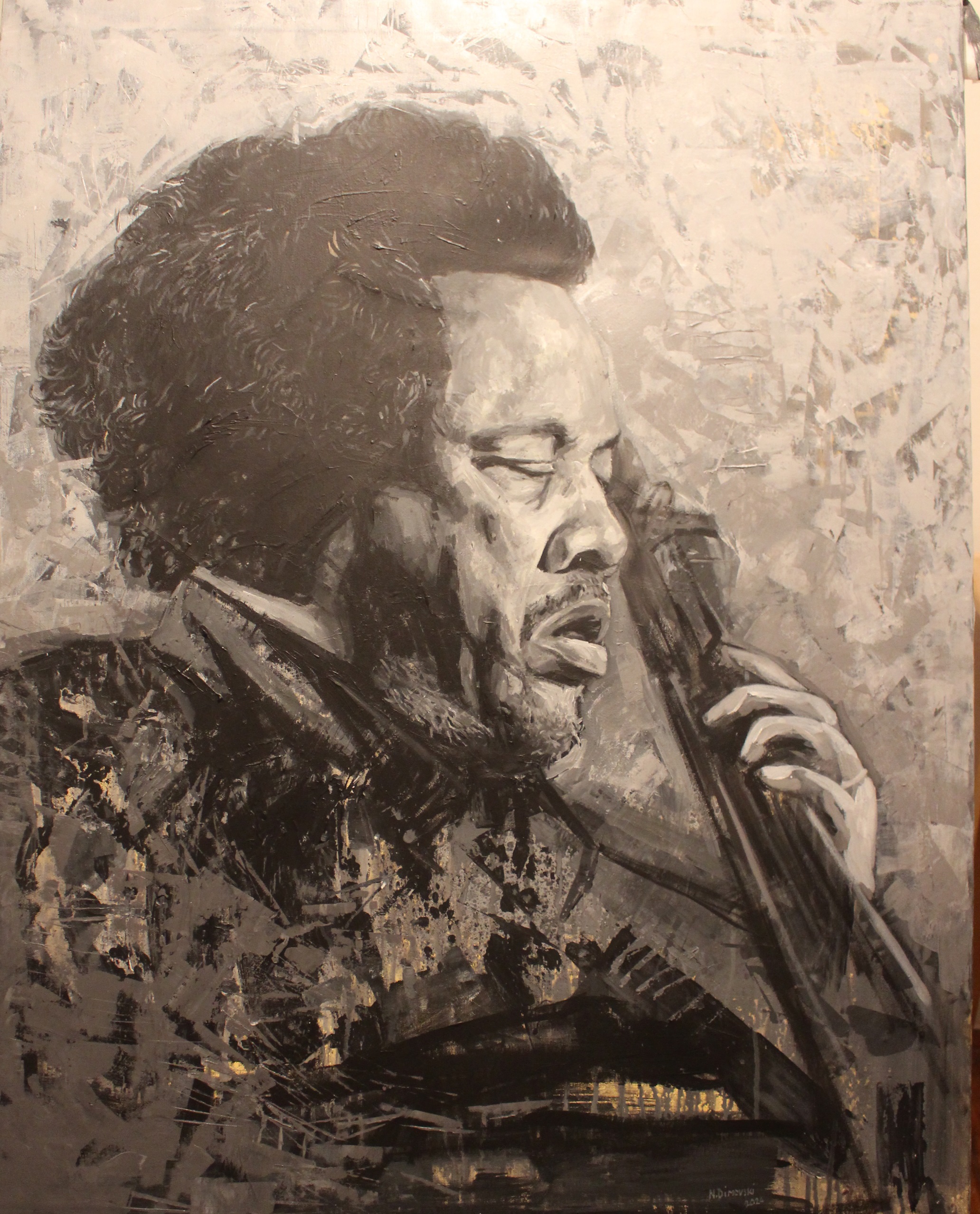 Jazz painting 18
