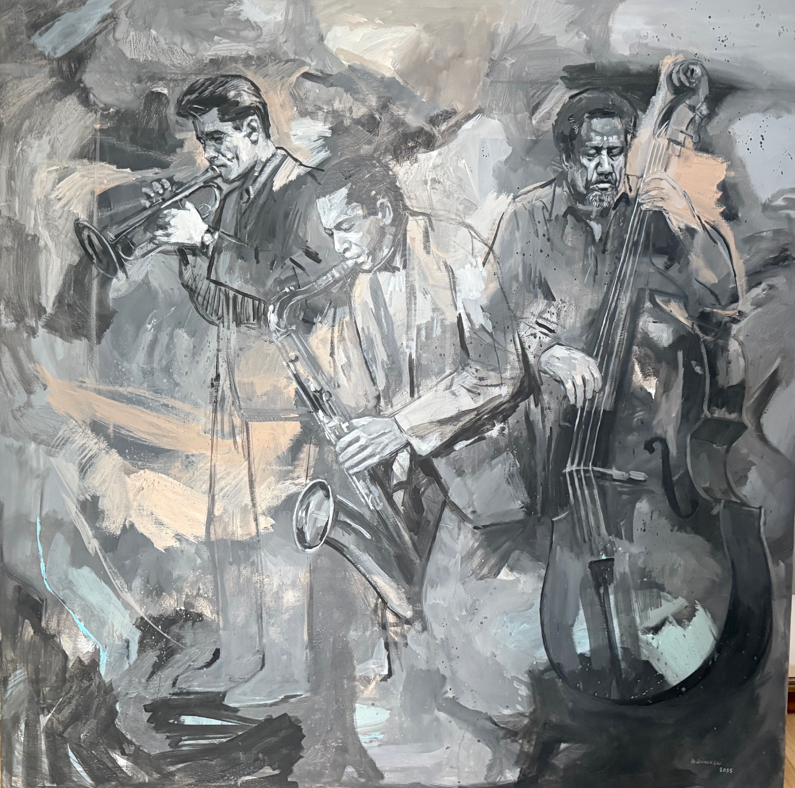 Jazz painting 19