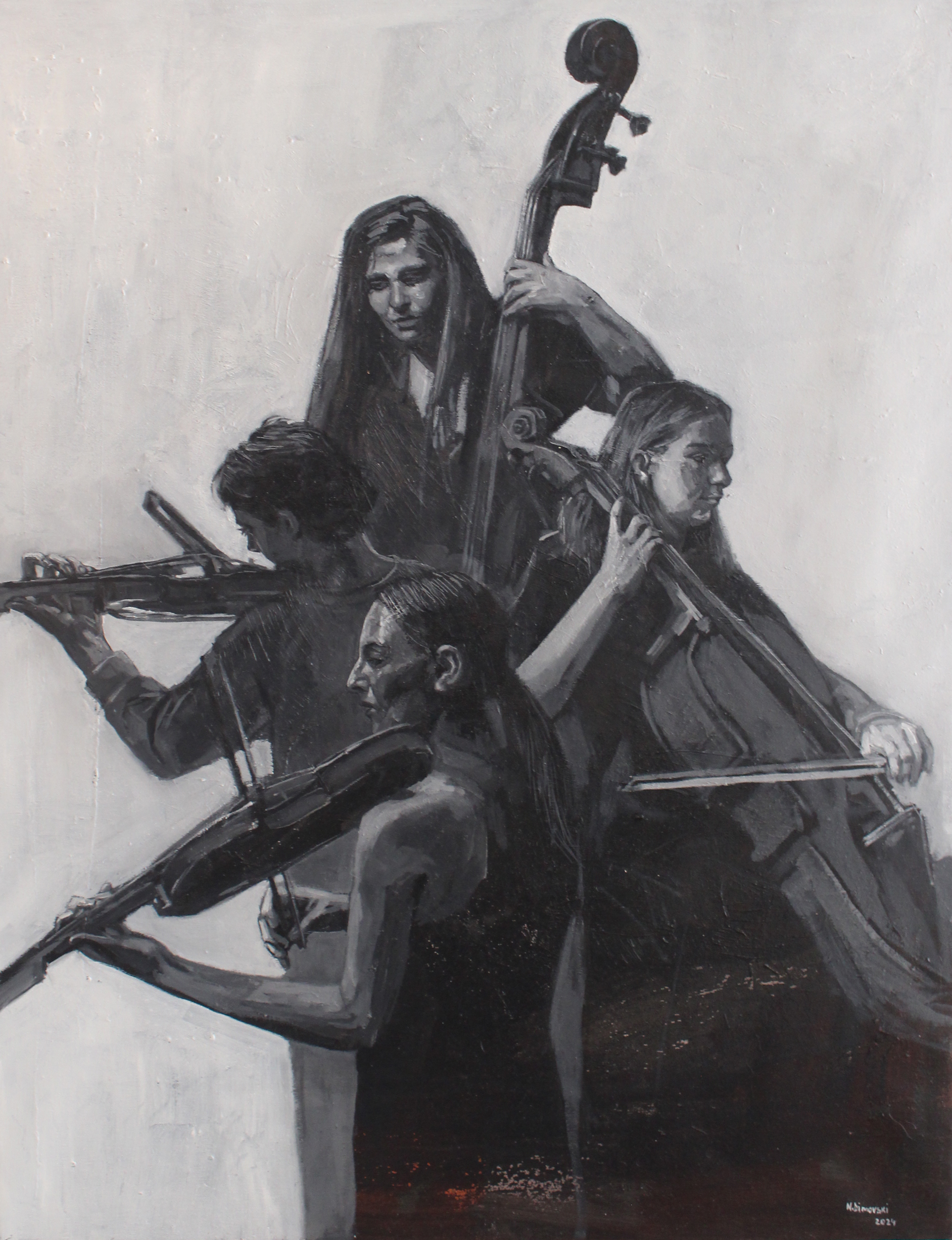 Jazz painting 2