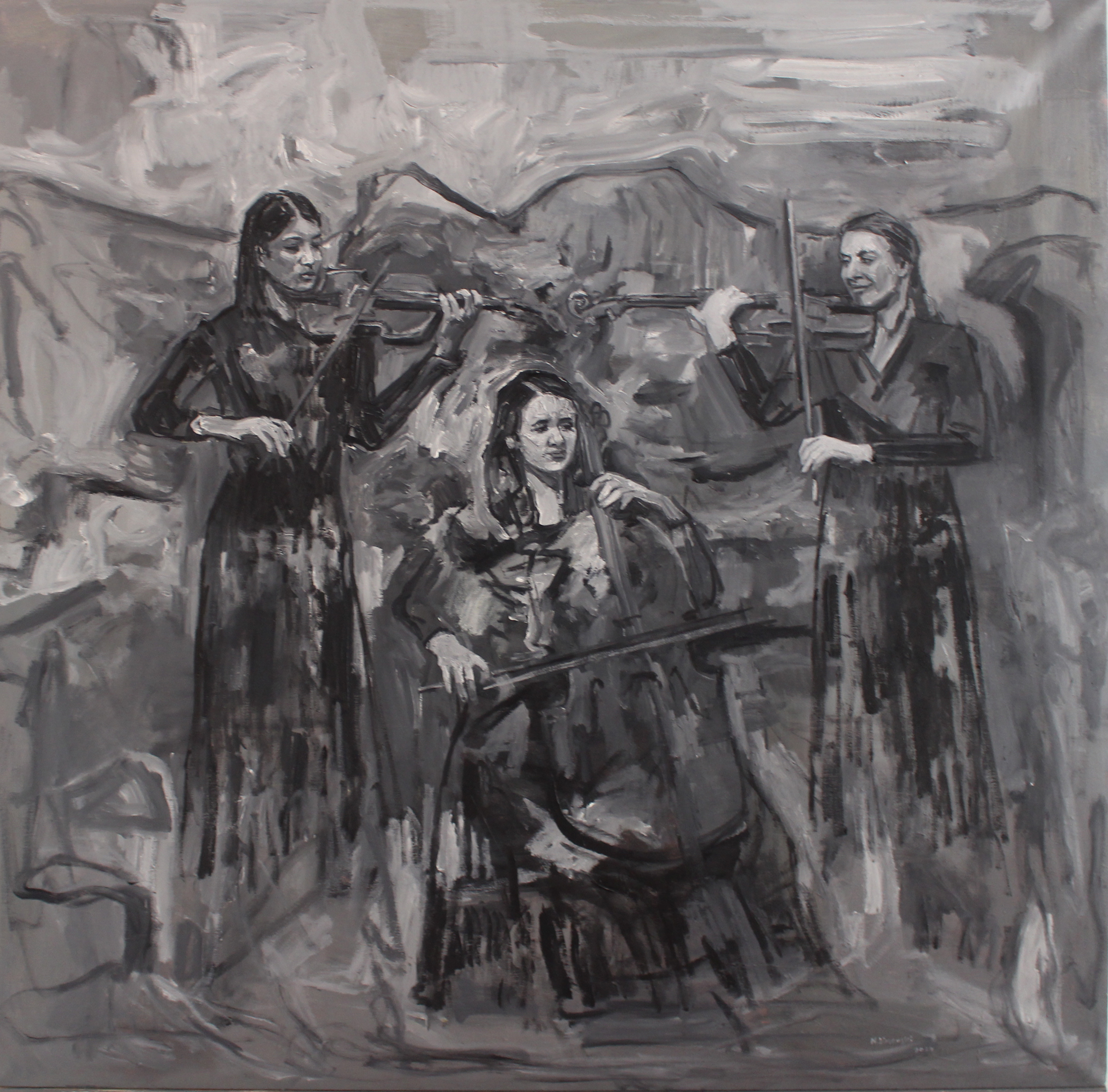 Jazz painting 3