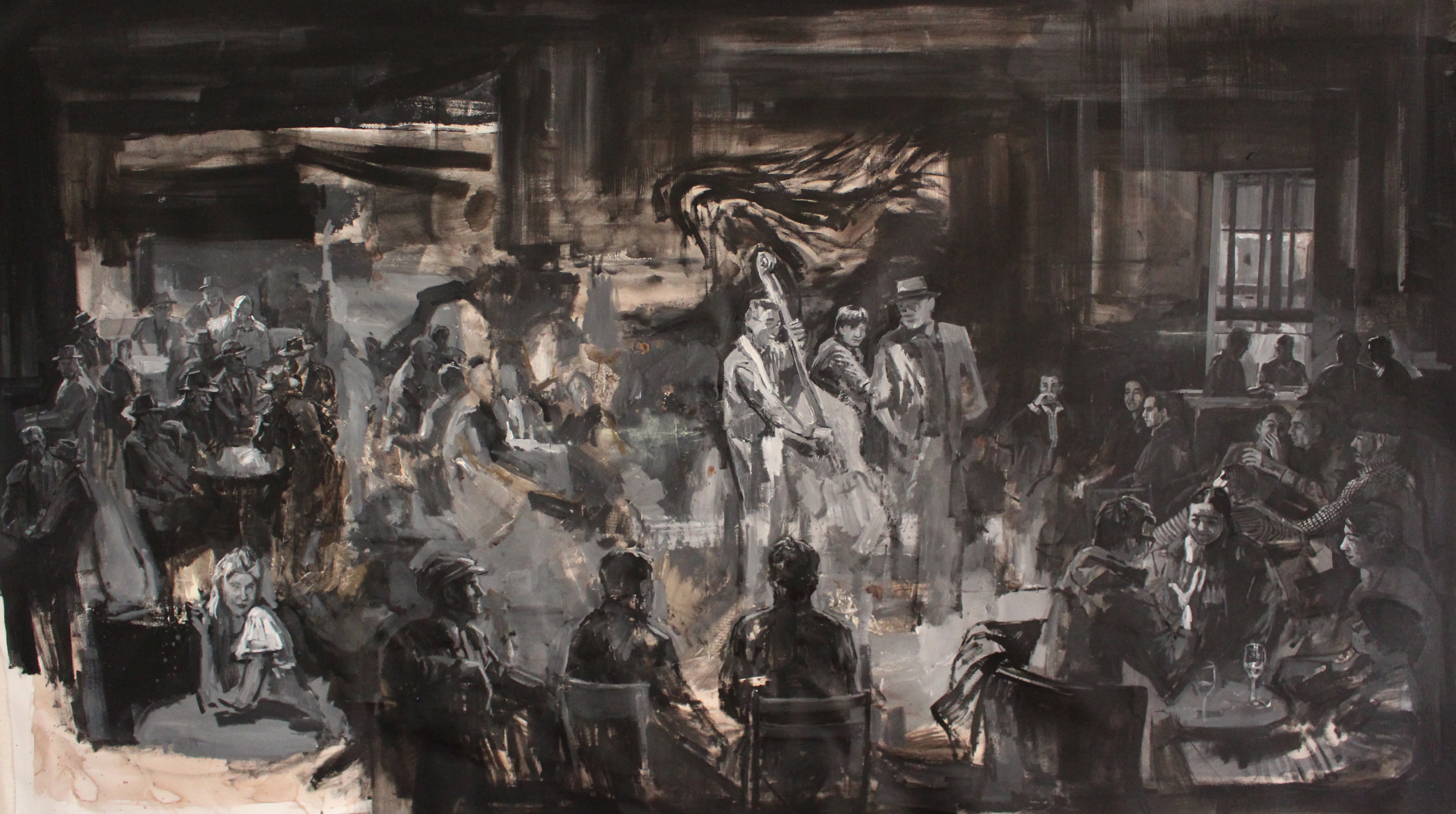 Jazz painting 4