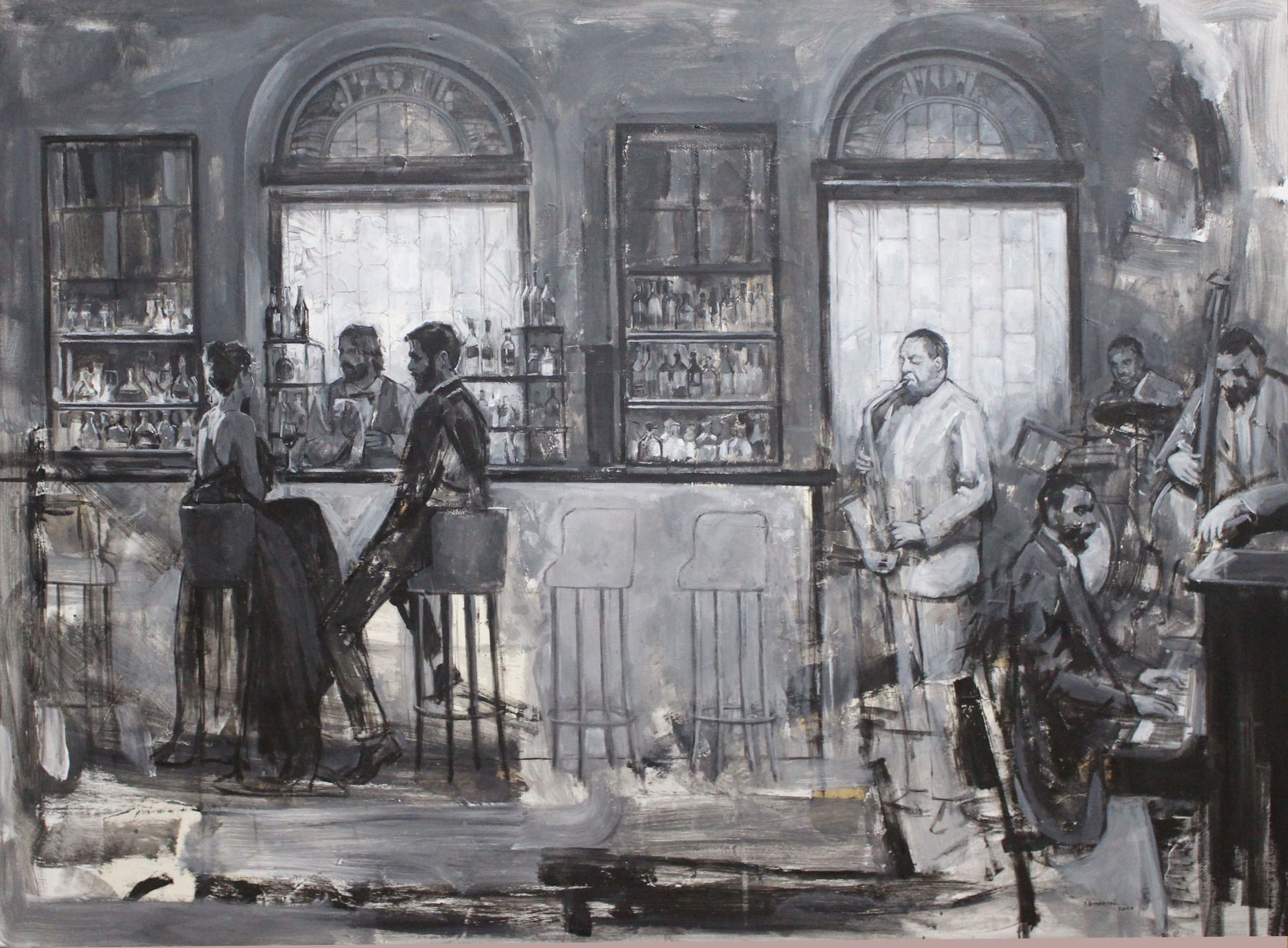 Jazz painting 7