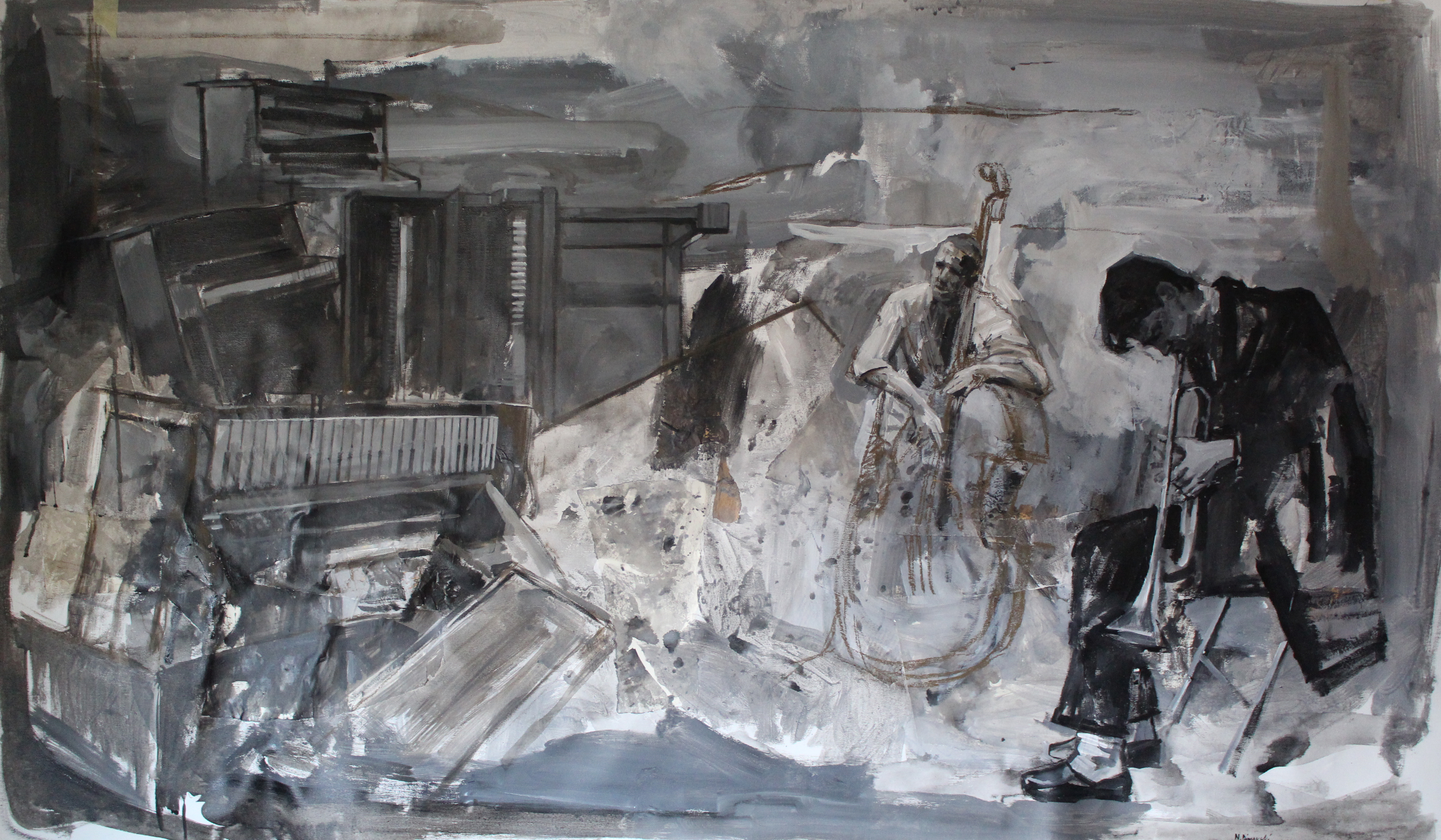 Jazz painting 8