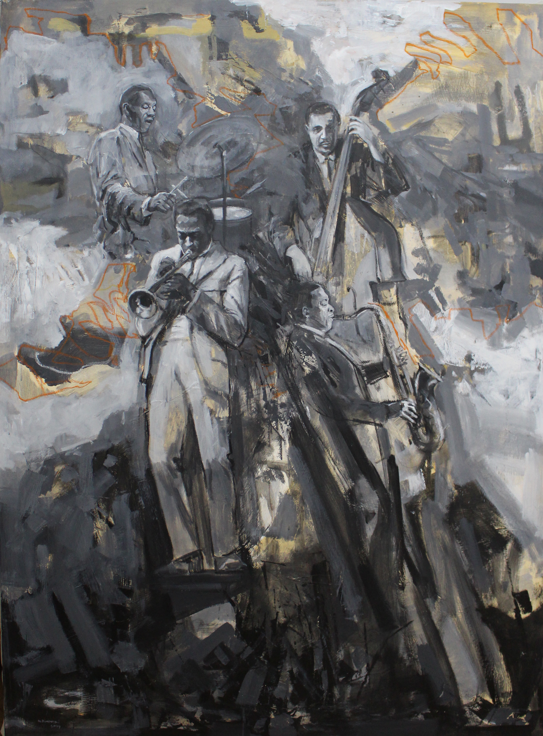 Jazz painting 9
